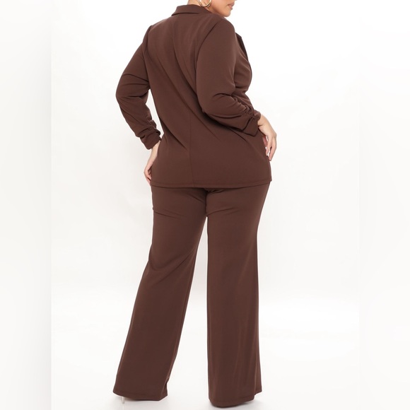 Victoria High Waisted Dress Pants - Picture 3 of 9